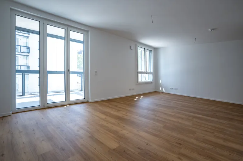Viel Platz für die Familie: 4-Zimmer-Wohnung mit Balkon — photo 1